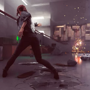 Combat and game world
